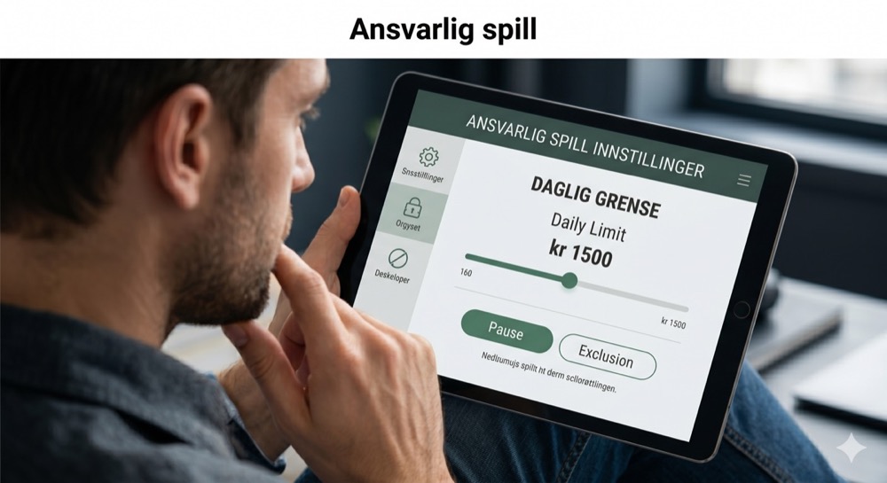 Ansvarlig spill: verktøy, varseltegn og hvor du får hjelp