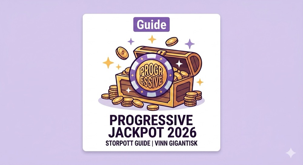 Progressive jackpot 2026 – Mega Moolah og Mega Fortune