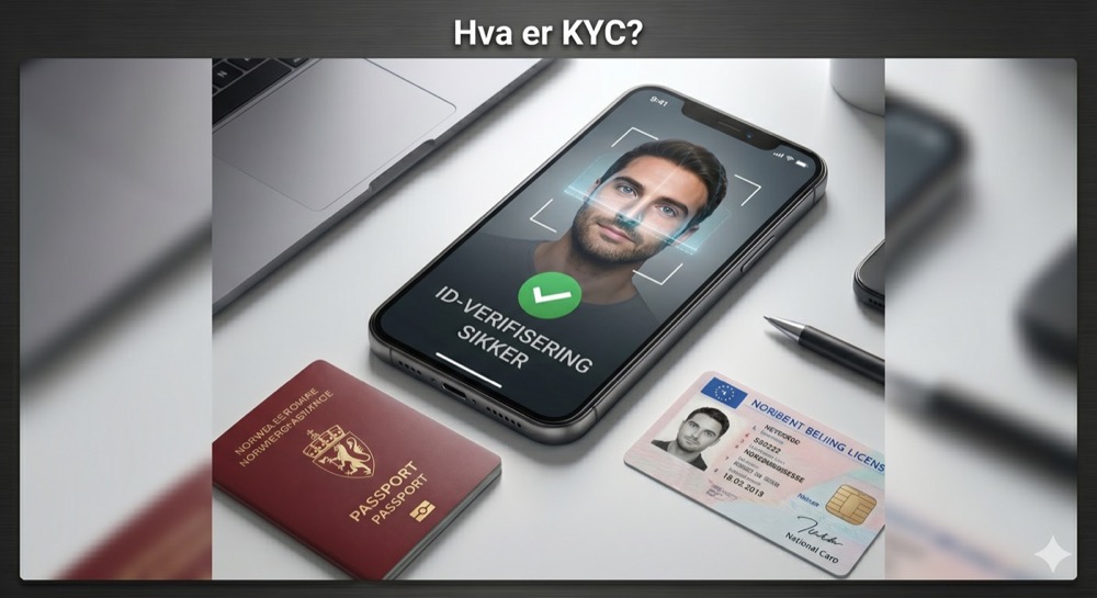 Hva er KYC? Slik fungerer ID-bekreftelsen på casino