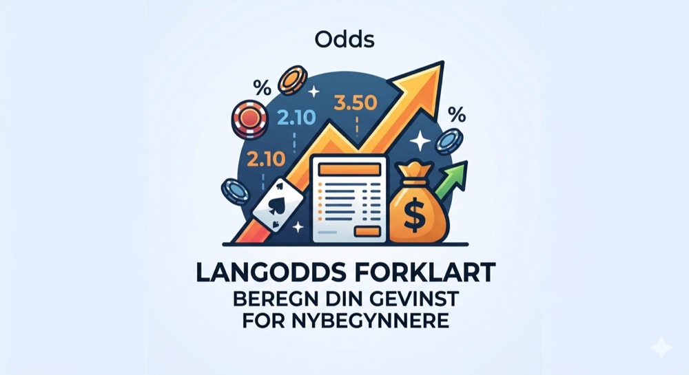 Langodds forklart: slik leser og bruker du oddsen