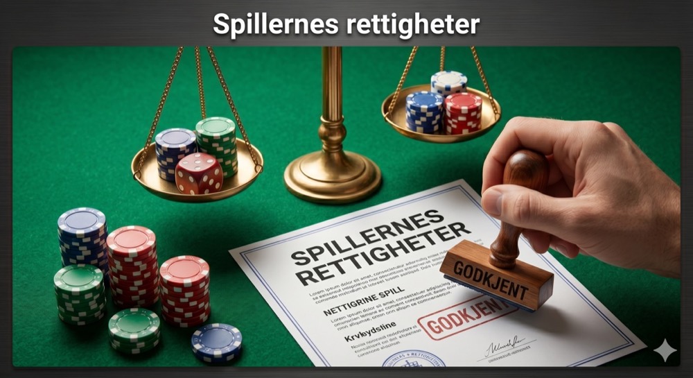Spillernes rettigheter: det du har krav på hos et casino