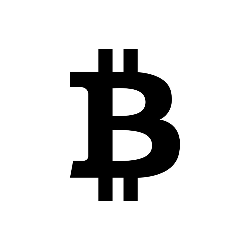 Bitcoin-logo – betaling på nettcasino