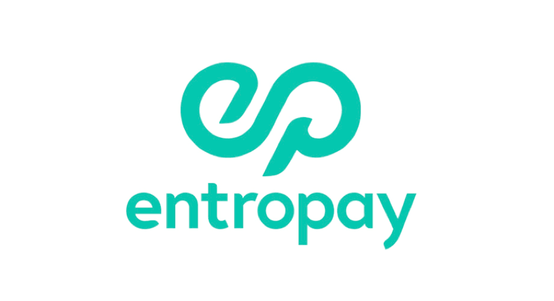 EntroPay-logo – betaling på nettcasino